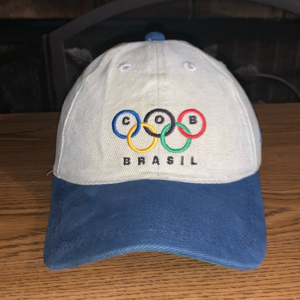 Vintage Brazil Olympic Hat